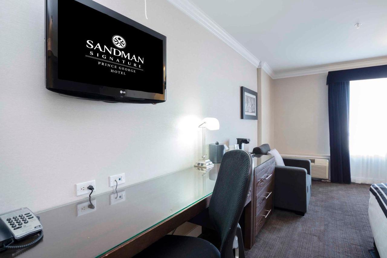 Sandman Signature Prince George Hotel Eksteriør billede