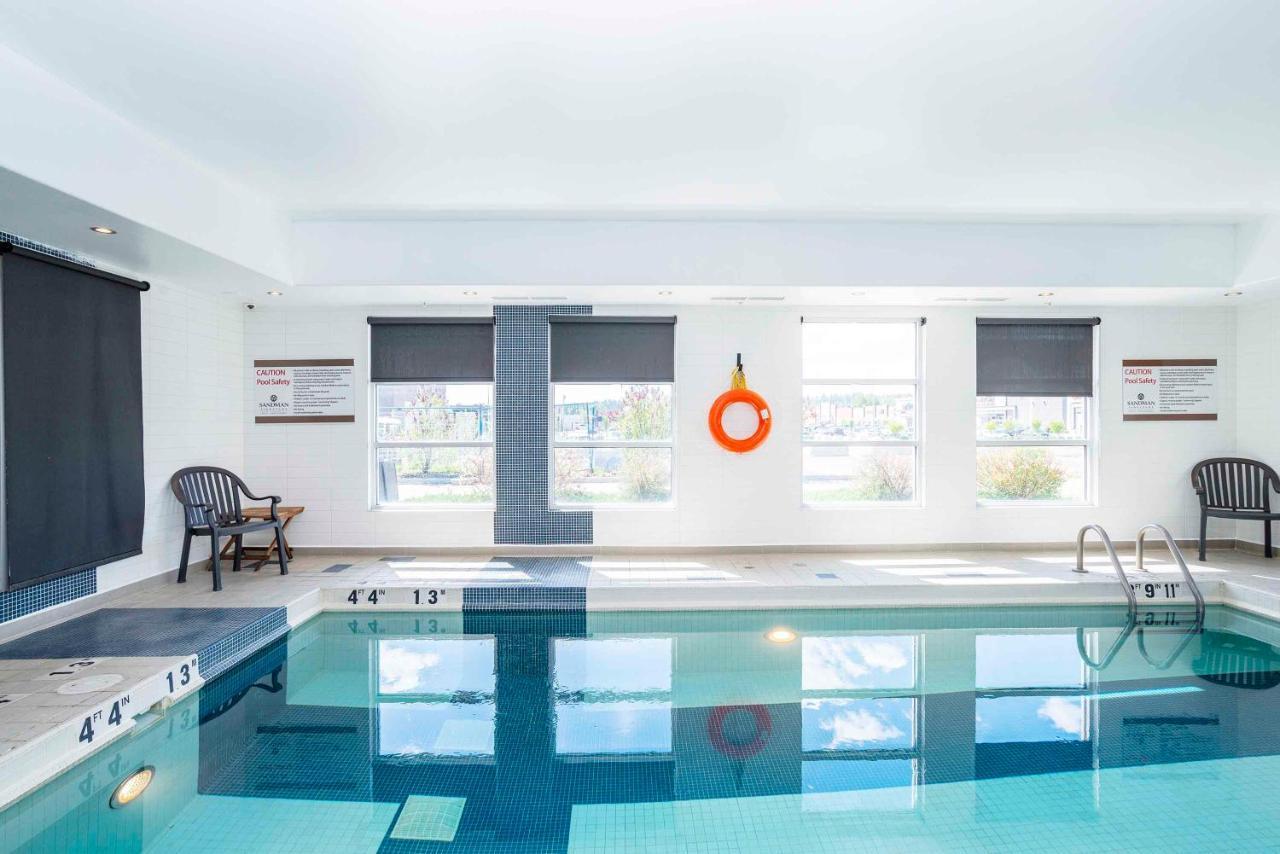 Sandman Signature Prince George Hotel Eksteriør billede